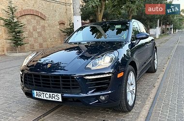 Внедорожник / Кроссовер Porsche Macan 2018 в Одессе