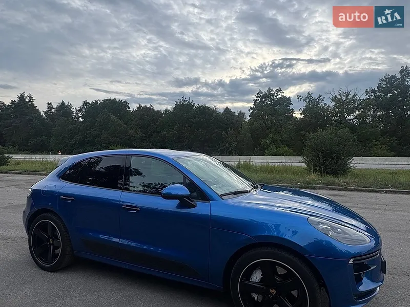 Porsche Macan 2020