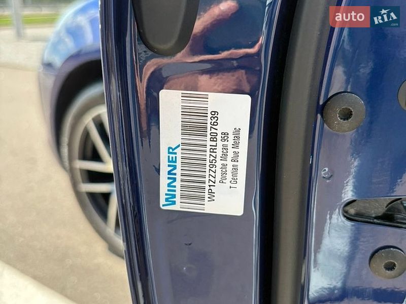 Позашляховик / Кросовер Porsche Macan 2023 в Києві