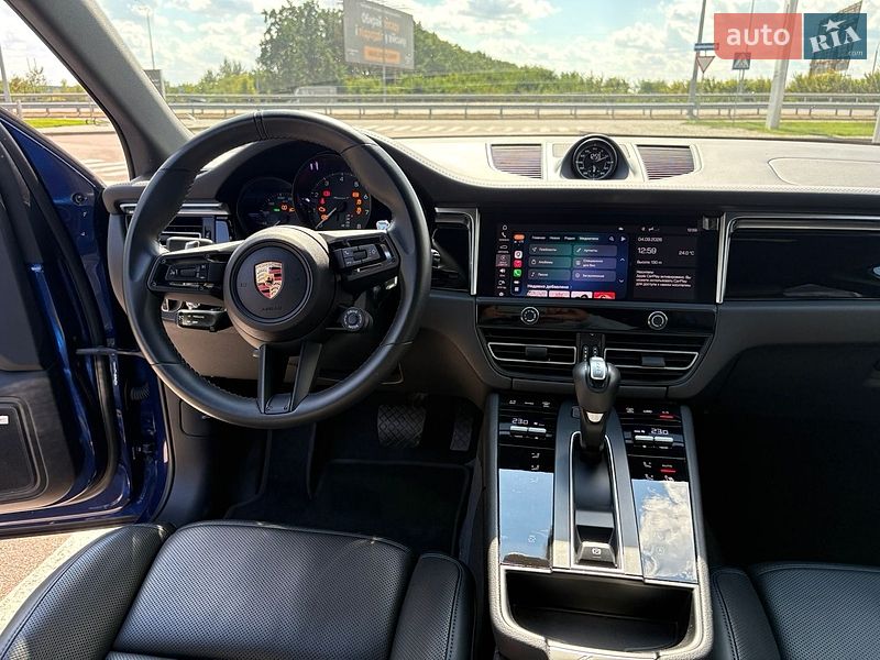 Позашляховик / Кросовер Porsche Macan 2023 в Києві