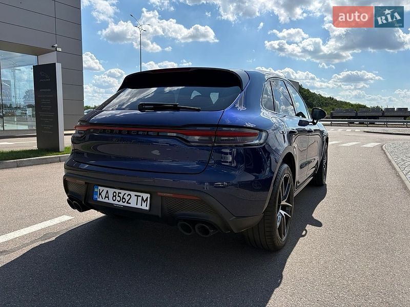 Позашляховик / Кросовер Porsche Macan 2023 в Києві