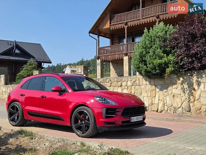 Porsche Macan