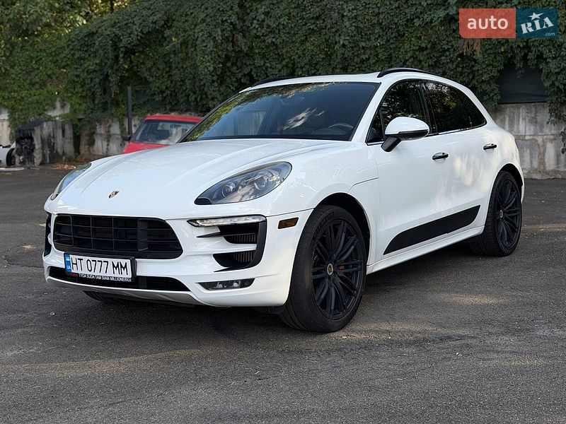 Porsche Macan 2016