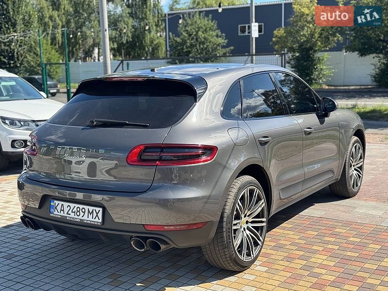Внедорожник / Кроссовер Porsche Macan 2014 в Киеве