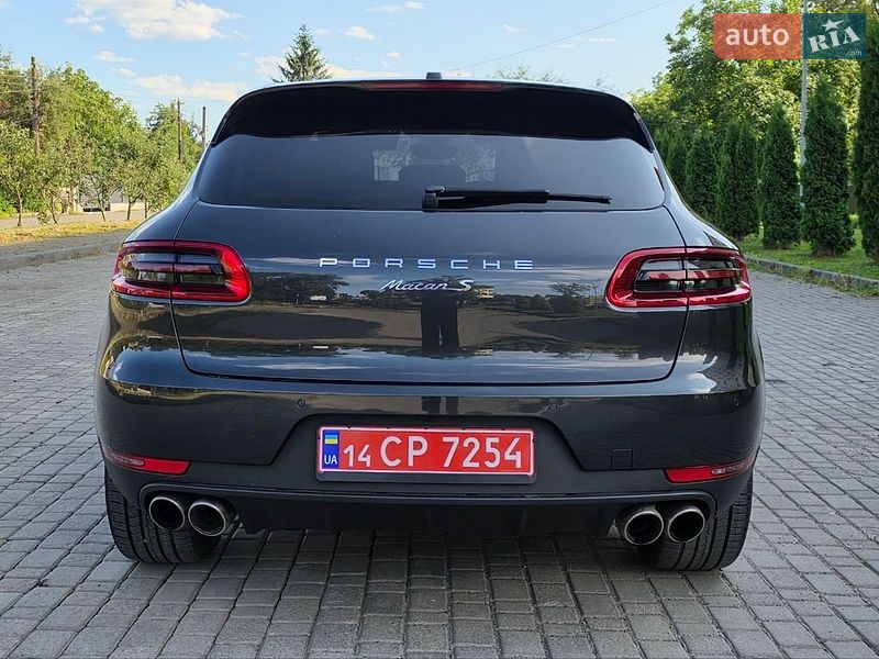 Позашляховик / Кросовер Porsche Macan 2018 в Коломиї