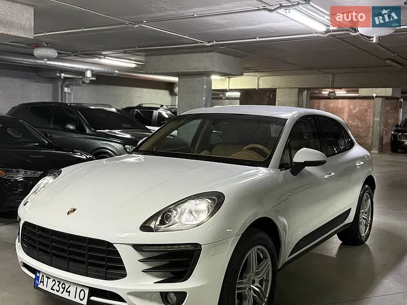 Porsche Macan