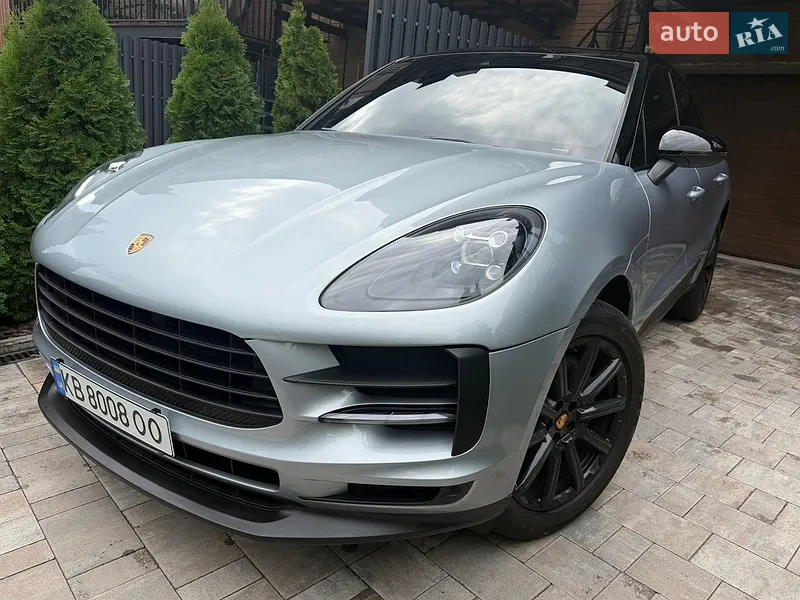 Porsche Macan 2020