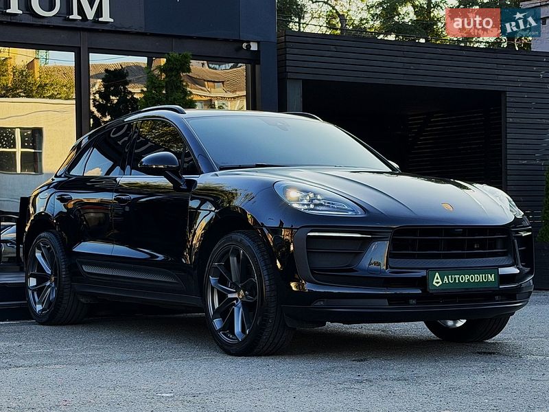 Внедорожник / Кроссовер Porsche Macan 2022 в Киеве фото 4 Внедорожник / Кроссовер Porsche Macan 2022 в Киеве