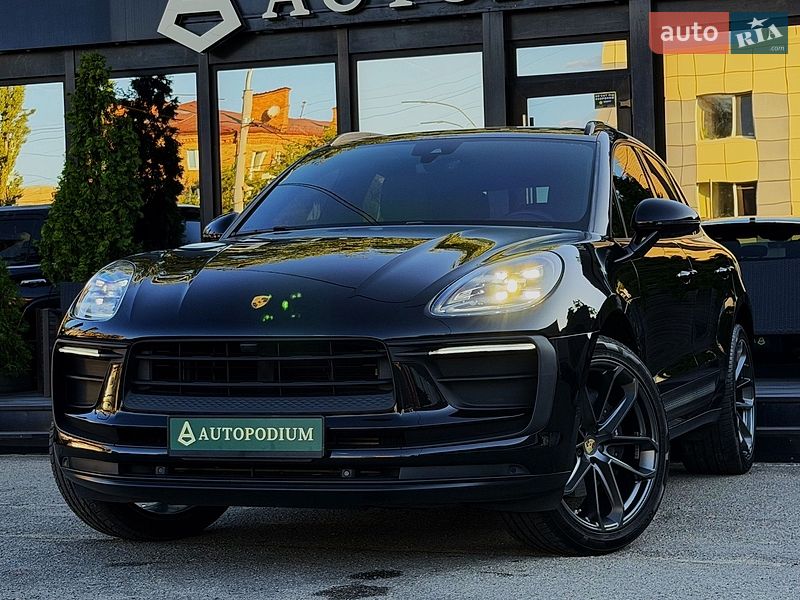 Внедорожник / Кроссовер Porsche Macan 2022 в Киеве фото 5 Внедорожник / Кроссовер Porsche Macan 2022 в Киеве