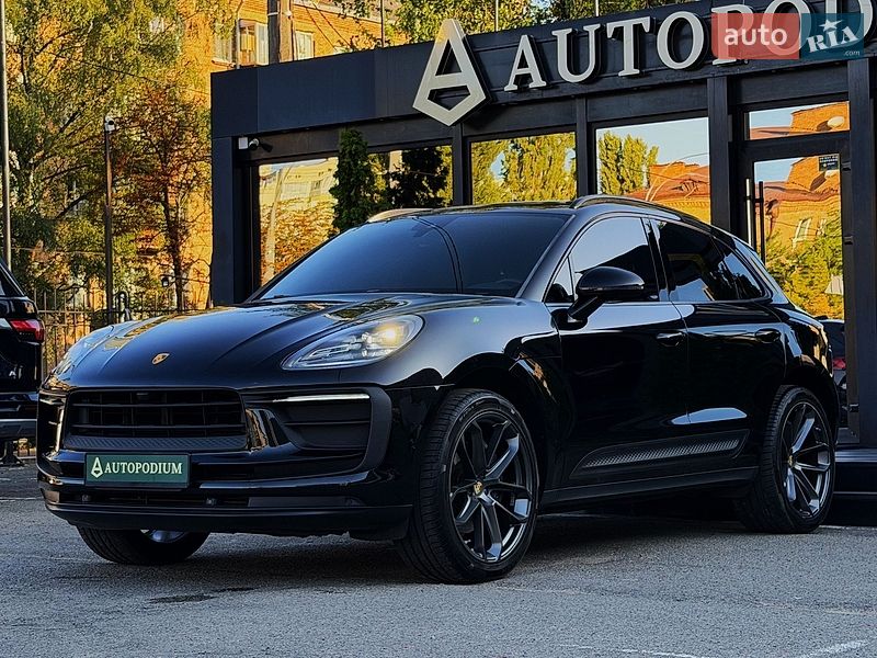 Внедорожник / Кроссовер Porsche Macan 2022 в Киеве фото 3 Внедорожник / Кроссовер Porsche Macan 2022 в Киеве
