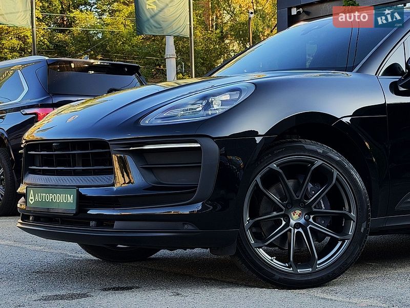 Внедорожник / Кроссовер Porsche Macan 2022 в Киеве фото 7 Внедорожник / Кроссовер Porsche Macan 2022 в Киеве