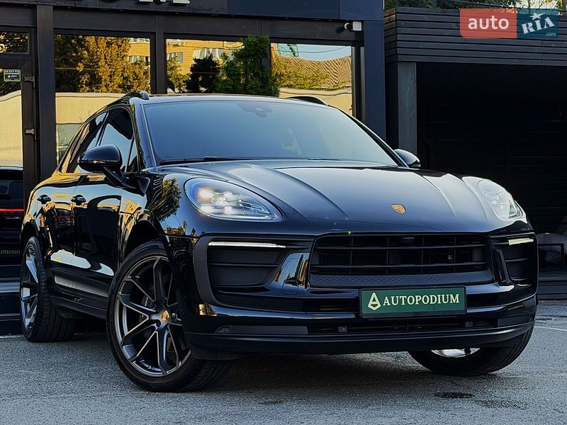 Внедорожник / Кроссовер Porsche Macan 2022 в Киеве фото 11 Внедорожник / Кроссовер Porsche Macan 2022 в Киеве