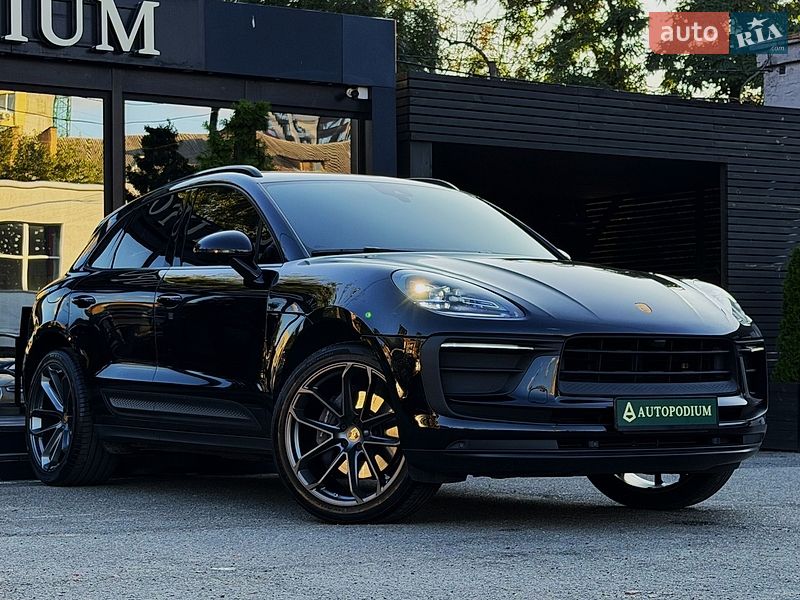 Porsche Macan 2022