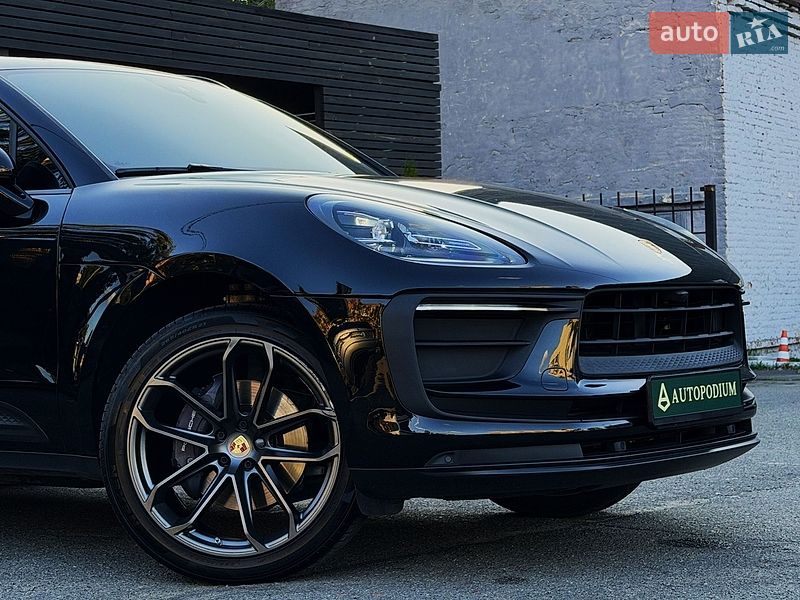 Внедорожник / Кроссовер Porsche Macan 2022 в Киеве фото 12 Внедорожник / Кроссовер Porsche Macan 2022 в Киеве