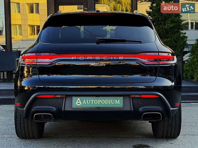 Внедорожник / Кроссовер Porsche Macan 2022 в Киеве фото 22 Внедорожник / Кроссовер Porsche Macan 2022 в Киеве