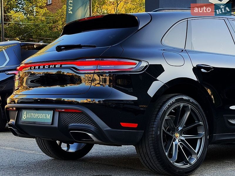 Внедорожник / Кроссовер Porsche Macan 2022 в Киеве фото 24 Внедорожник / Кроссовер Porsche Macan 2022 в Киеве