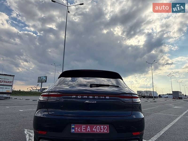 Внедорожник / Кроссовер Porsche Macan 2020 в Львове