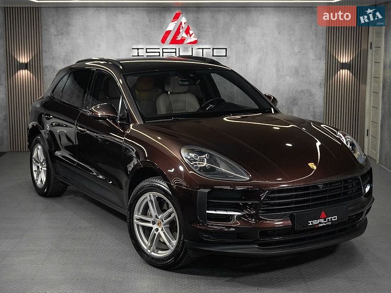 Porsche Macan 2019
