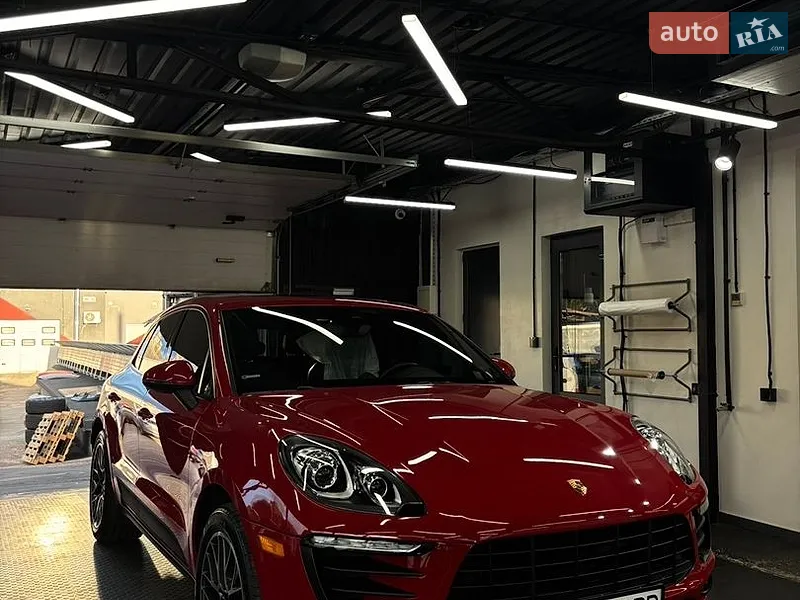 Porsche Macan