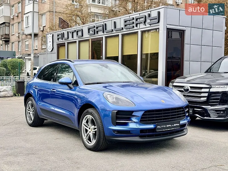 Porsche Macan 2018