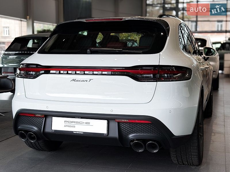 Позашляховик / Кросовер Porsche Macan 2025 в Одесі