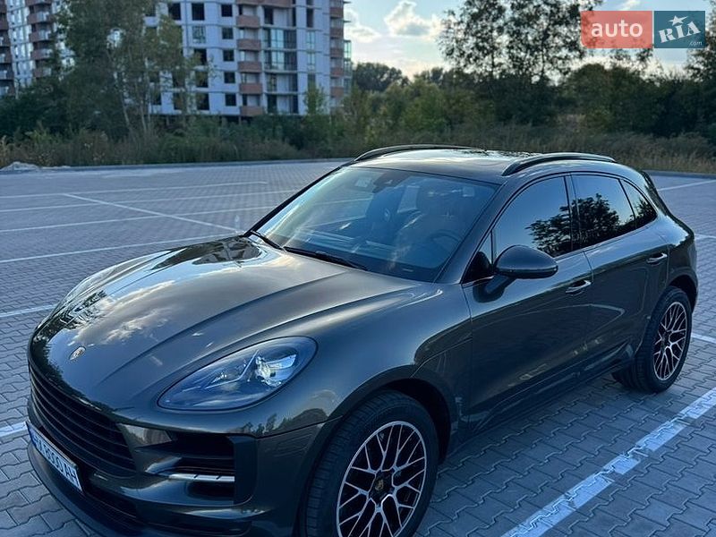 Внедорожник / Кроссовер Porsche Macan 2019 в Хмельницком фото 2 Внедорожник / Кроссовер Porsche Macan 2019 в Хмельницком