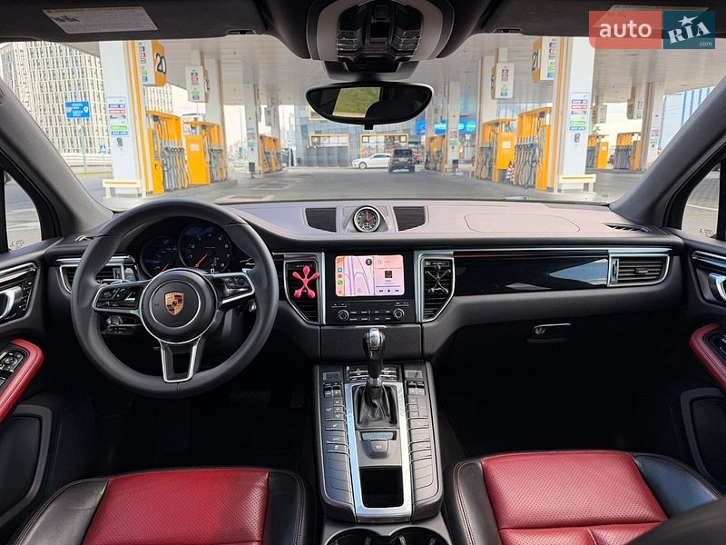 Позашляховик / Кросовер Porsche Macan 2018 в Києві
