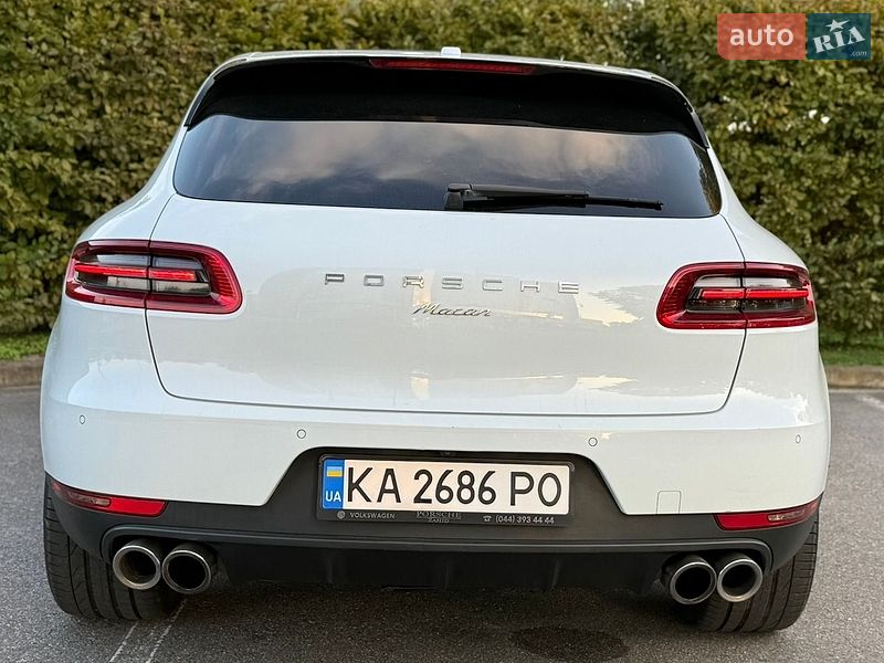 Позашляховик / Кросовер Porsche Macan 2018 в Києві