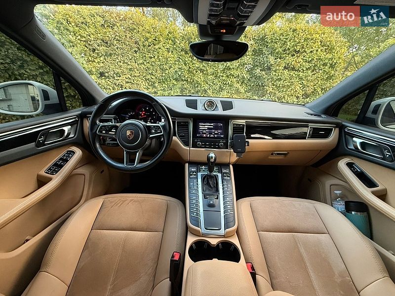 Позашляховик / Кросовер Porsche Macan 2018 в Києві