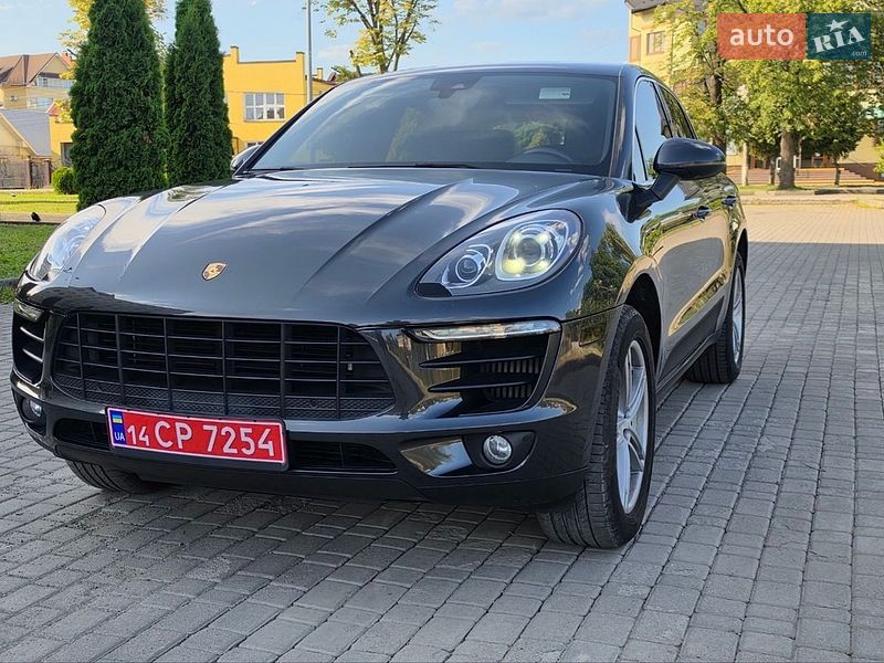 Porsche Macan 2018 Porsche Macan 2018