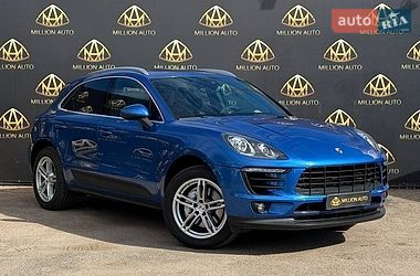Внедорожник / Кроссовер Porsche Macan 2015 в Киеве