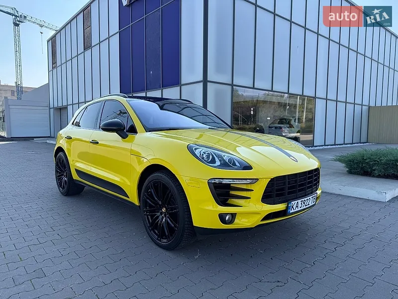 Porsche Macan 2018