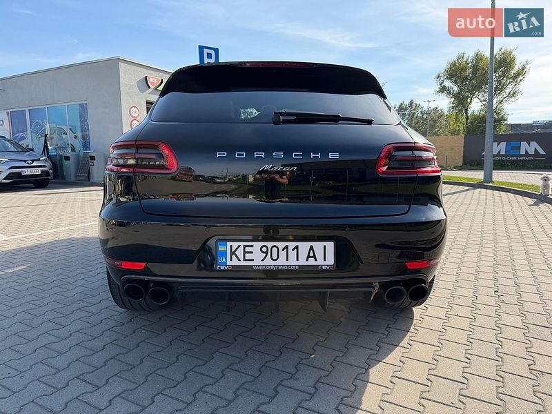 Внедорожник / Кроссовер Porsche Macan 2016 в Львове
