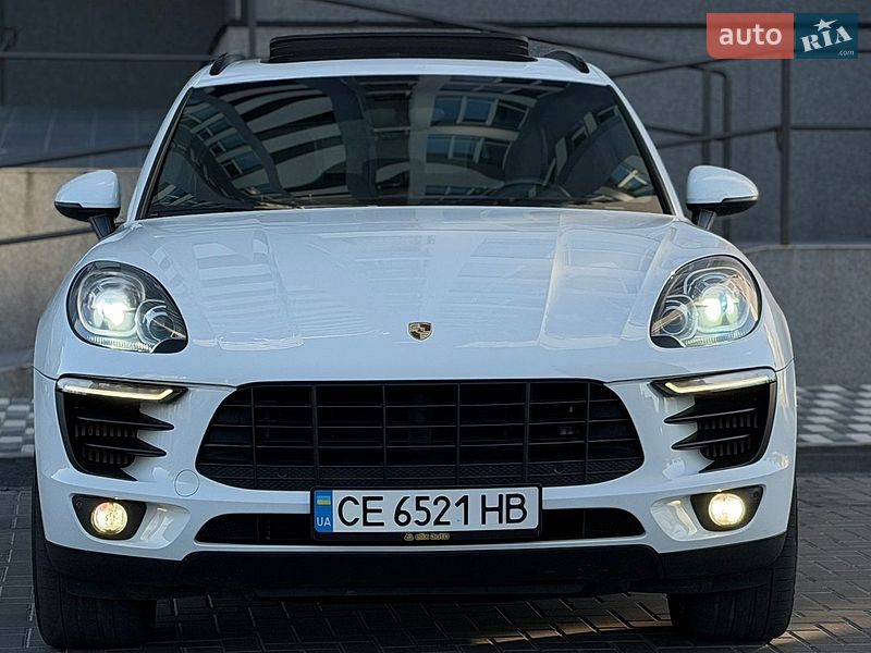Внедорожник / Кроссовер Porsche Macan 2015 в Белой Церкви