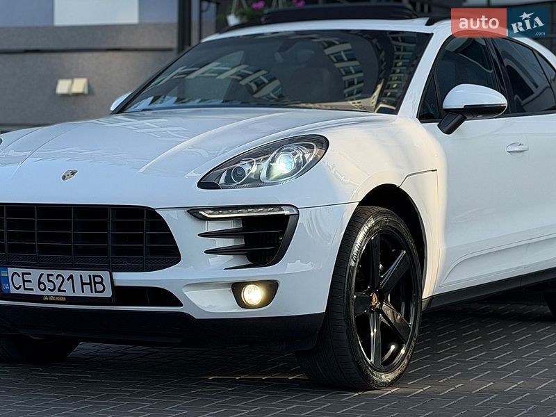 Внедорожник / Кроссовер Porsche Macan 2015 в Белой Церкви