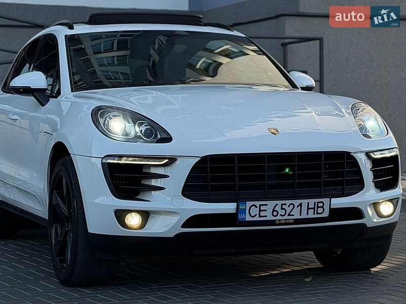 Внедорожник / Кроссовер Porsche Macan 2015 в Белой Церкви