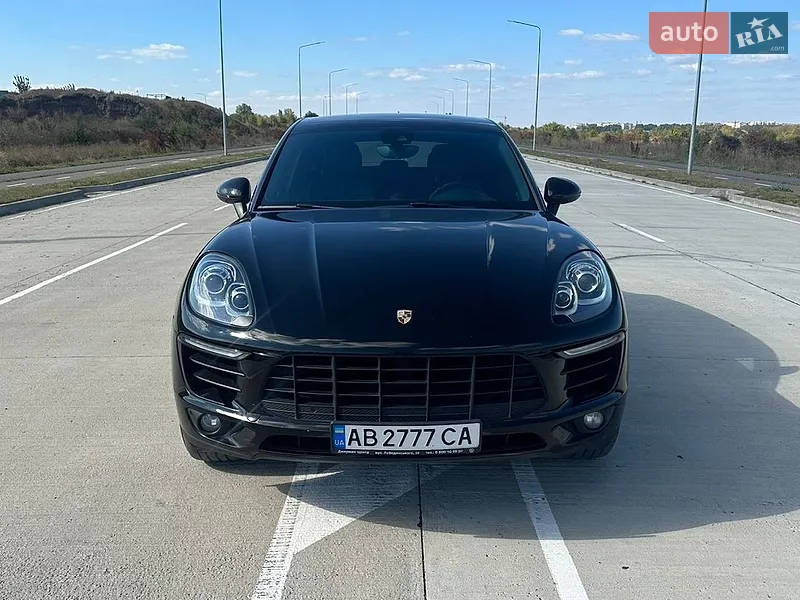 Porsche Macan 2016