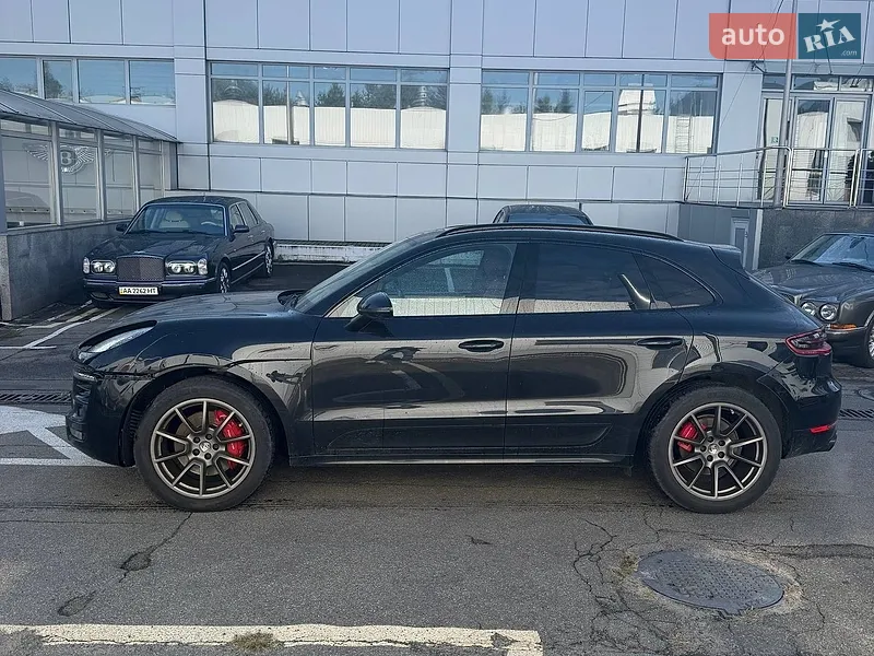 Porsche Macan 2017