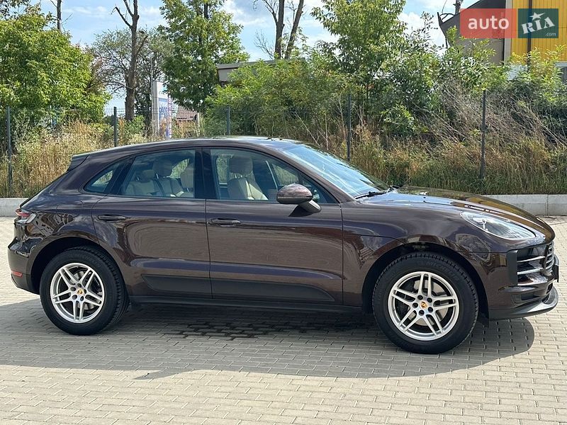 Позашляховик / Кросовер Porsche Macan 2020 в Вінниці