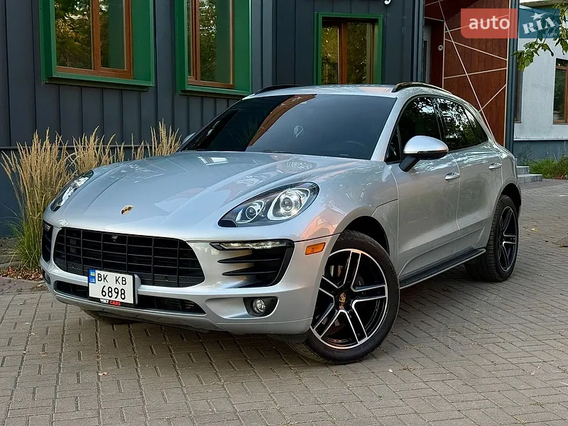 Porsche Macan 2017