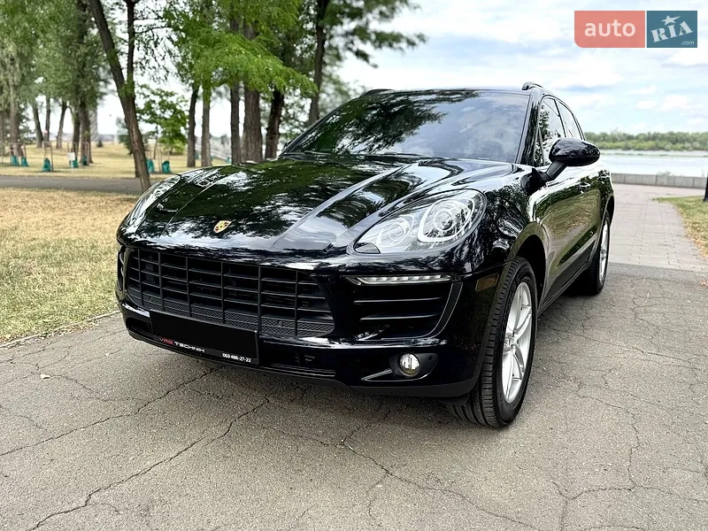 Porsche Macan 2018