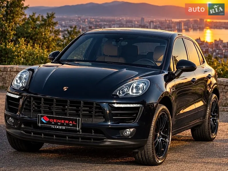 Porsche Macan 2017