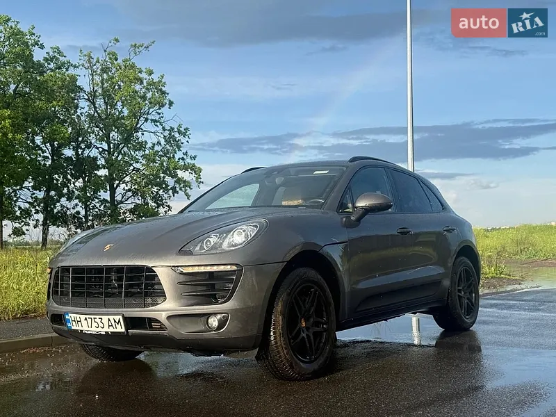 Porsche Macan 2017