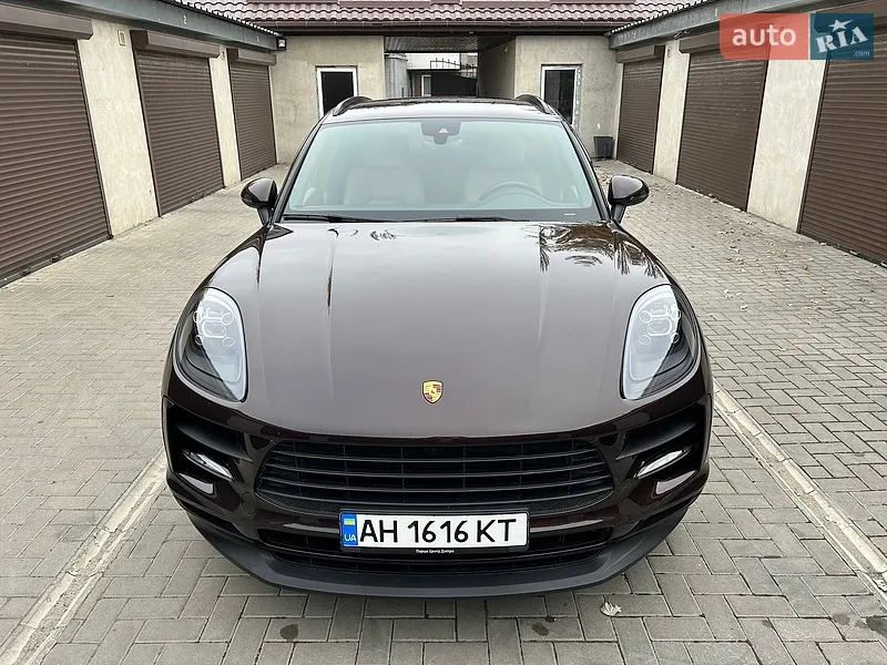 Porsche Macan 2019