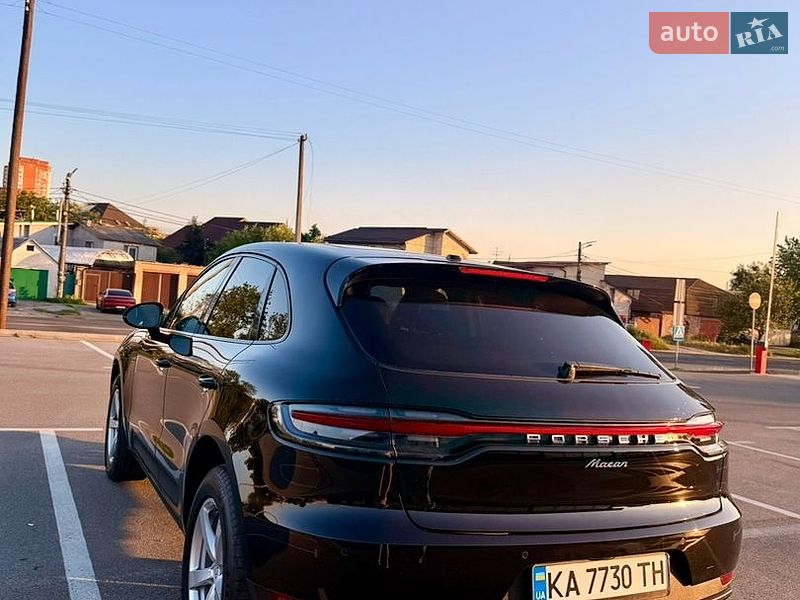 Porsche Macan 2018