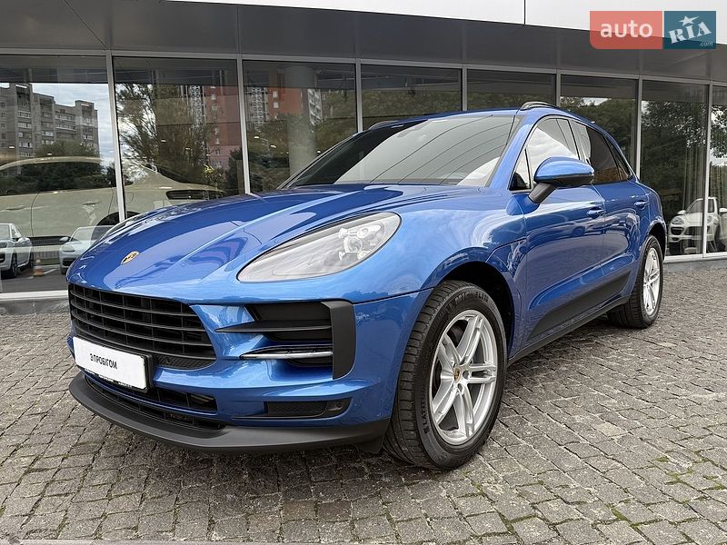 Porsche Macan 2019