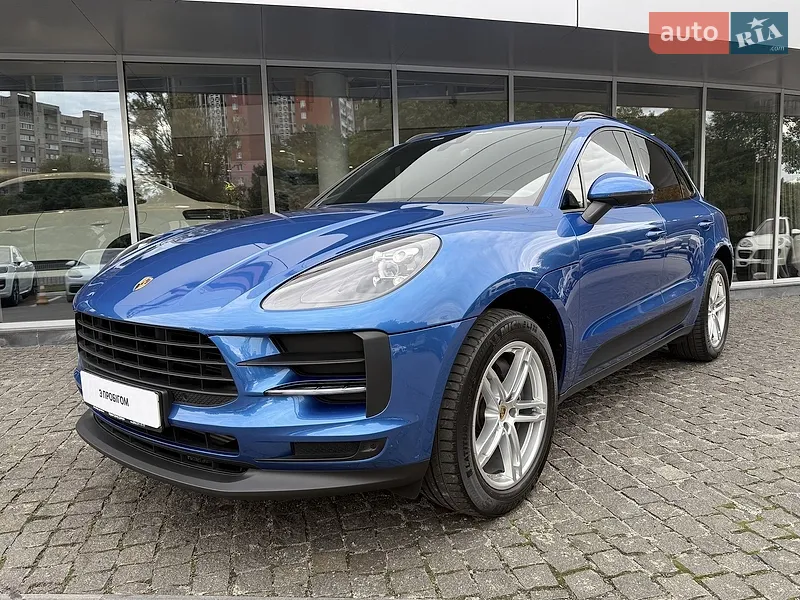 Porsche Macan 2019