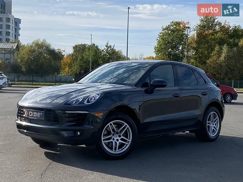 Porsche Macan