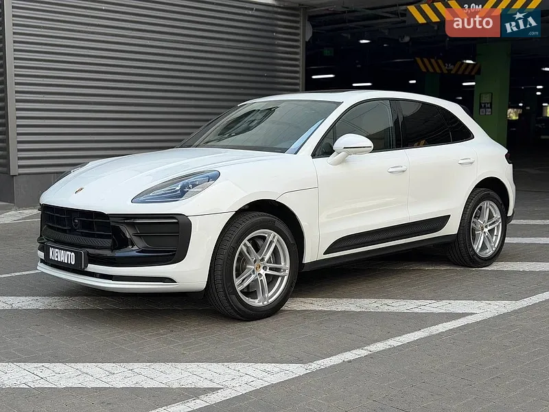 Porsche Macan 2023