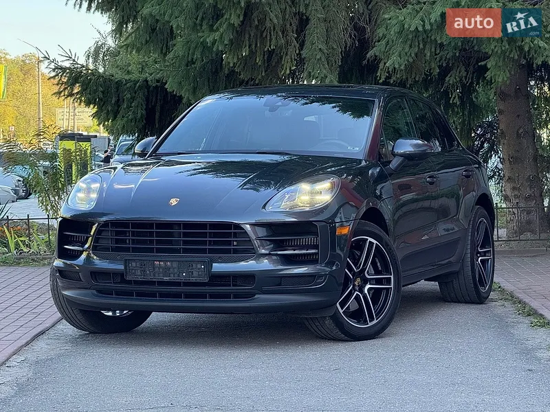 Porsche Macan 2019